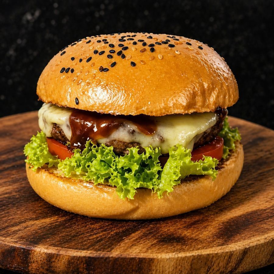 Hamburguer Artesanal Tradicional
